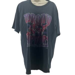Vintage 1994 NBA Logo 7 Toronto Raptors Basketball Tee Shirt Size XL